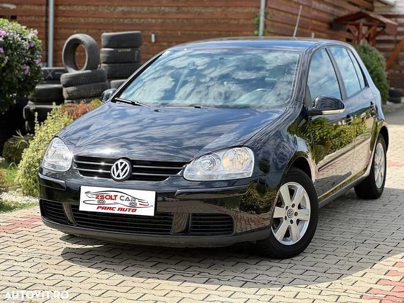 Culoarenegru Utilizat 2009 VW Golf VI Comfortline Hatchback | 3.499 EUR (Preț bun) - Imagine 1/4
