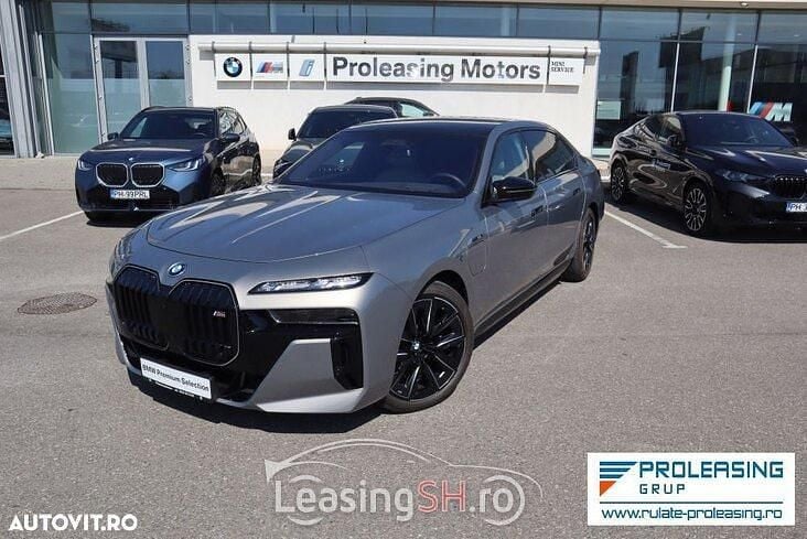 Gri Utilizat 2024 BMW M760e Berlinǎ | 145.079 EUR - Imagine 1/4