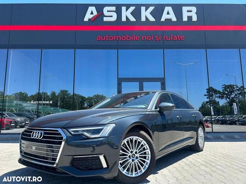 Gri Utilizat 2022 Audi A6 Advanced Berlinǎ | 34.999 EUR (Super Preț) - Imagine 1/4