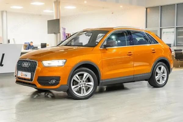 Second-hand Audi Q3 170 CP (125 kW) 2011 Portocaliu SUV