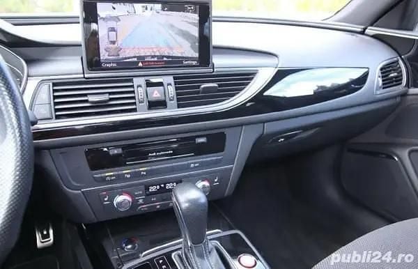 Negru Utilizat 2017 Audi A6 Berlinǎ | 17.199 EUR (Preț bun) - Imagine 1/4