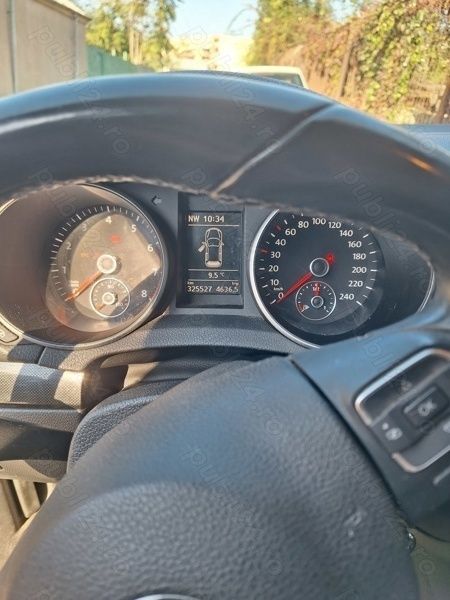Negru Utilizat 2012 VW Golf VI Hatchback | 3.300 EUR (Super Preț) - Imagine 1/4