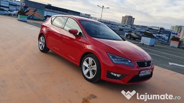 Second-hand Seat Leon FR 125 CP (91 kW) 2016 Roșu Hatchback