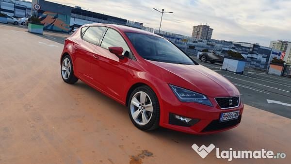 Roșu Second-hand 2016 Seat Leon FR Hatchback | 10.900 EUR (Preț OK) - Imagine 1/4