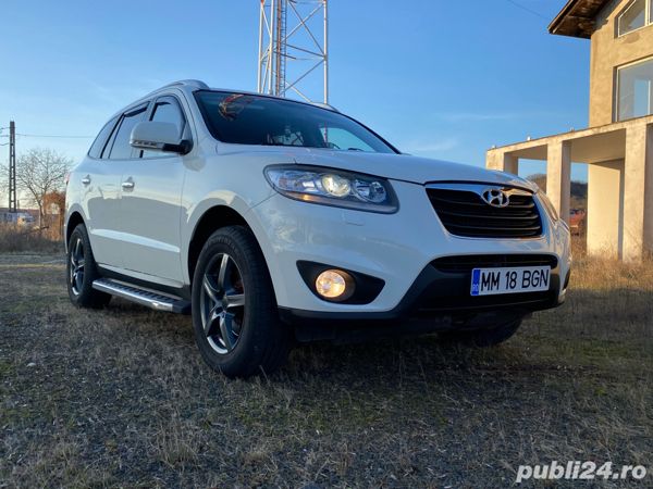 Utilizat 2011 Hyundai Santa Fe SUV | 8.650 EUR - Imagine 1/4