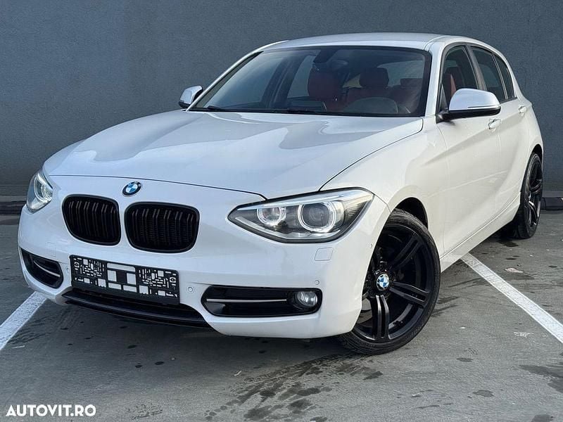 Culoarealb Second-hand 2013 BMW 118 Sport Line Hatchback | 7.990 EUR (Preț OK) - Imagine 1/4