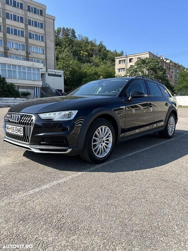 Culoarenegru Utilizat 2018 Audi A4 Allroad Break | 14.500 EUR (Preț bun) - Imagine 1/4