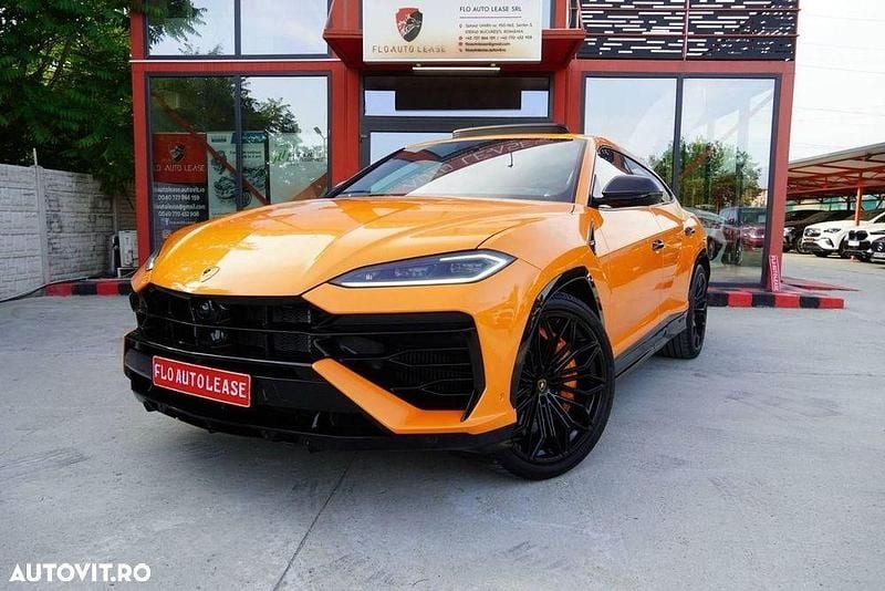 Galbeuriu Nouă 2025 Lamborghini Urus SUV | 417.450 EUR - Imagine 1/4