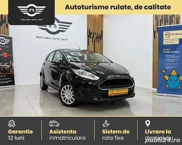 Second-hand Ford Fiesta 65 CP (47 kW) 2016 Hatchback