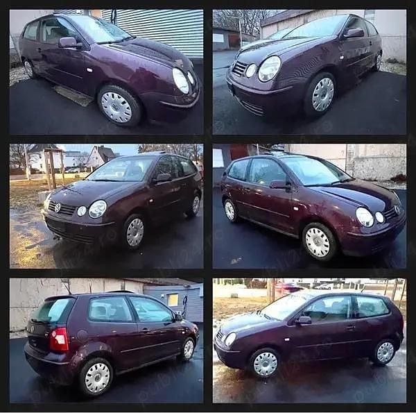 Second-hand VW Polo Trendline 64 CP (47 kW) 2002 Violet Coupe