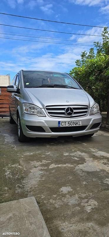 Culoaregri Utilizat 2011 Mercedes Viano Monovolum | 13.500 EUR (Preț OK) - Imagine 1/4