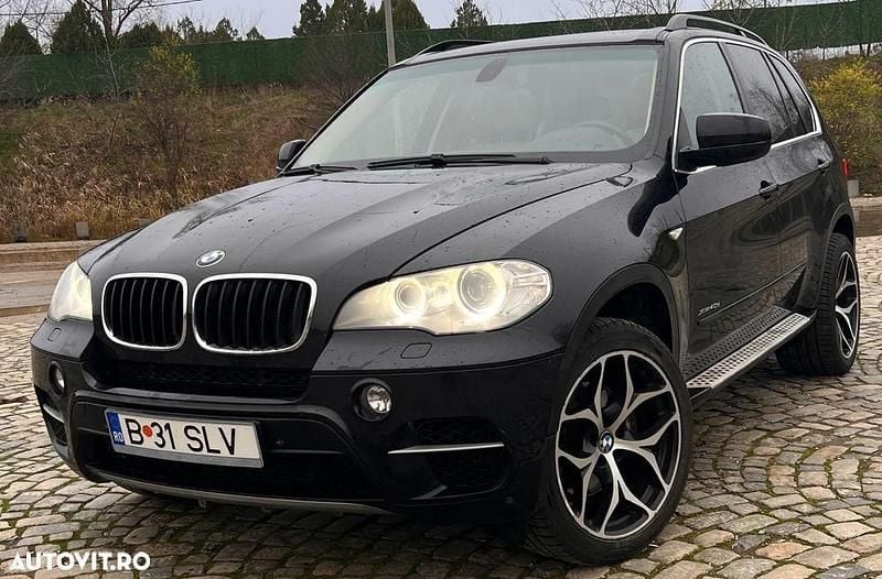 Second-hand BMW X5 306 CP (225 kW) 2010 Culoarenegru SUV