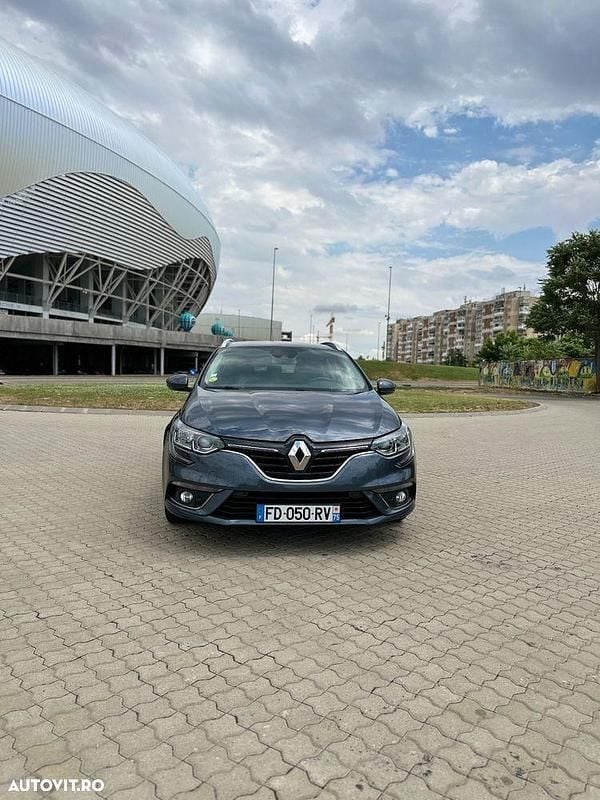 Second-hand Renault Mégane GrandTour 116 CP (85 kW) 2019 Gri Break