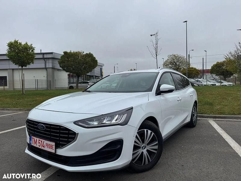 Culoarealb Utilizat 2023 Ford Focus Titanium Break | 14.199 EUR (Preț OK) - Imagine 1/4