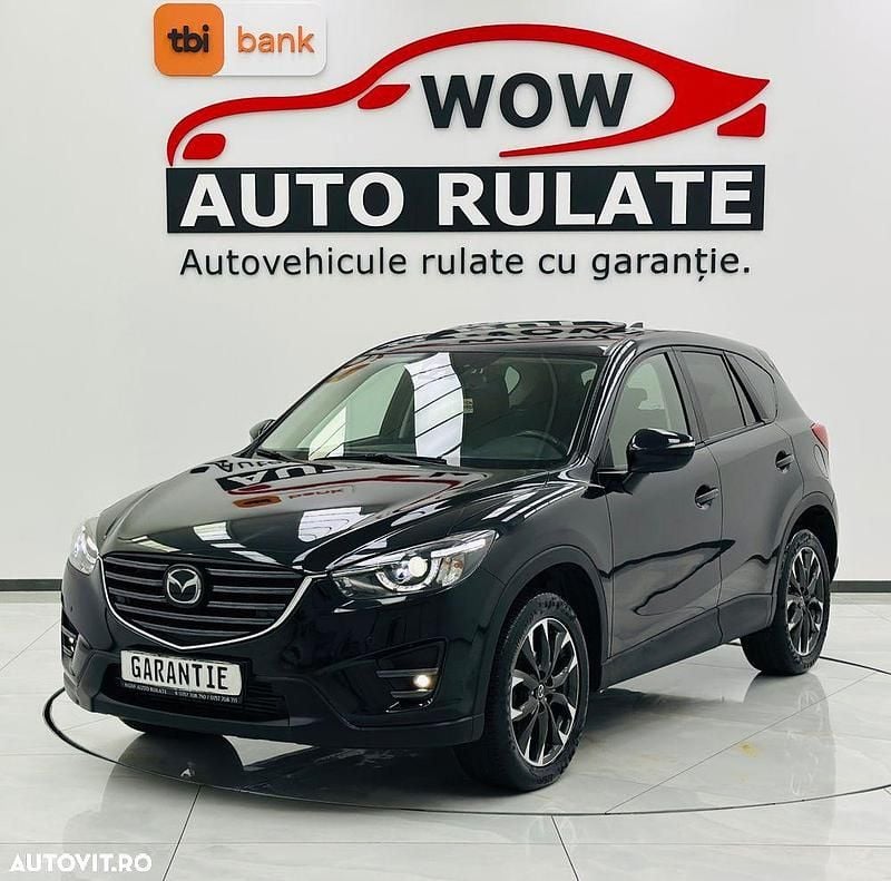 Culoarenegru Utilizat 2017 Mazda CX-5 Sports-Line SUV | 10.990 EUR (Preț OK) - Imagine 1/4