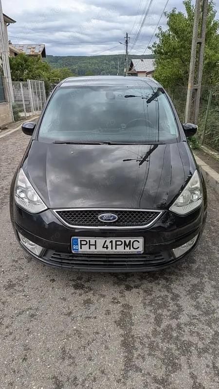 Second-hand Ford Galaxy 130 CP (95 kW) 2008 Negru Monovolum