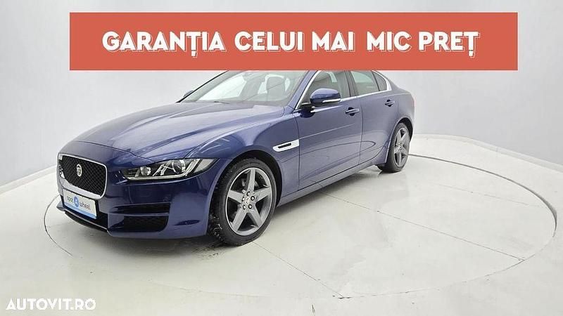 Albastru Utilizat 2016 Jaguar XE Berlinǎ | 14.650 EUR (Puțin scump) - Imagine 1/3