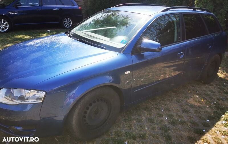 Albastru Utilizat 2007 Audi A4 Sport Break | 2.599 EUR (Preț OK) - Imagine 1/4