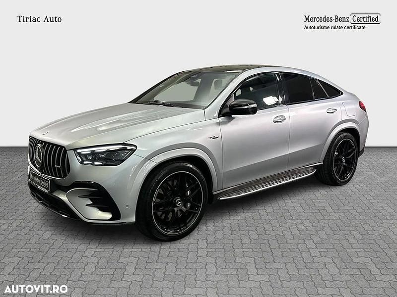 Culoaregri Utilizat 2024 Mercedes GLE53 AMG AMG Coupe | 116.901 EUR - Imagine 1/3