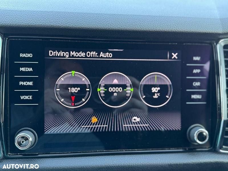 Second-hand Skoda Kodiaq Clever 150 CP (110 kW) 2021 Alb SUV