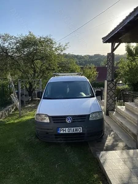 Alb Utilizat 2008 VW Caddy Monovolum | 2.800 EUR (Preț OK) - Imagine 1/4