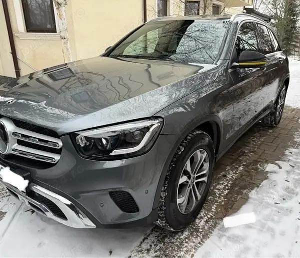 Second-hand Mercedes GLC300 245 CP (180 kW) 2019 Gri SUV