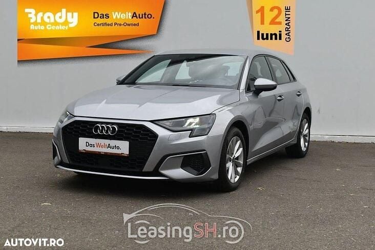 Argint Utilizat 2021 Audi A3 Break | 17.500 EUR - Imagine 1/4