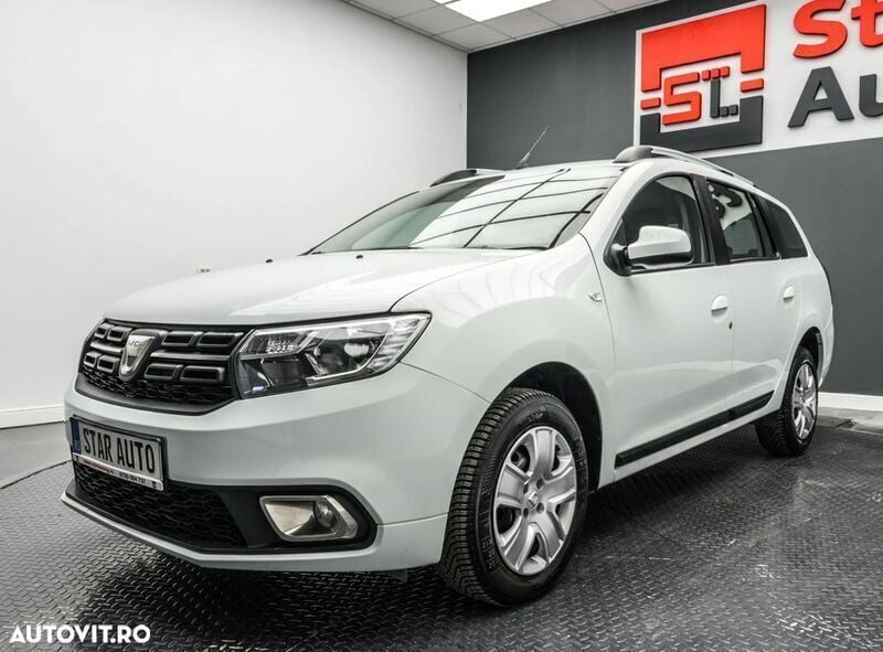 Alb Utilizat 2021 Dacia Logan MCV Lauréate Break | 8.990 EUR (Preț OK) - Imagine 1/4