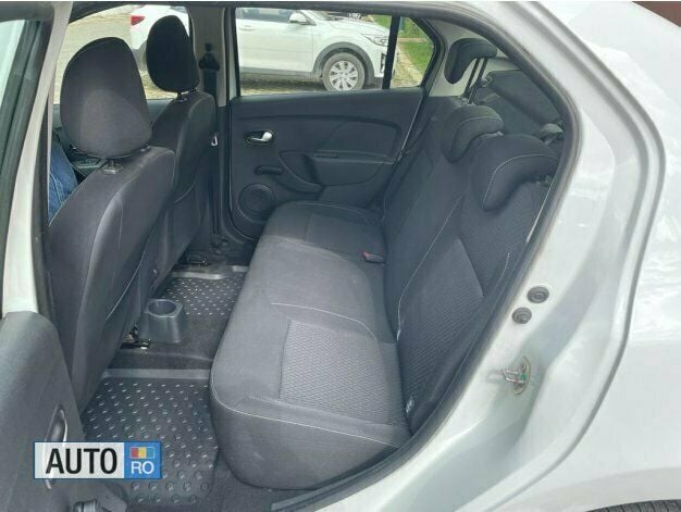 Second-hand Dacia Logan 90 CP (66 kW) 2017 Alb Berlinǎ