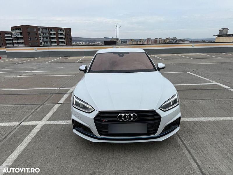 Second-hand Audi S5 353 CP (259 kW) 2018 Culoarealb Coupe