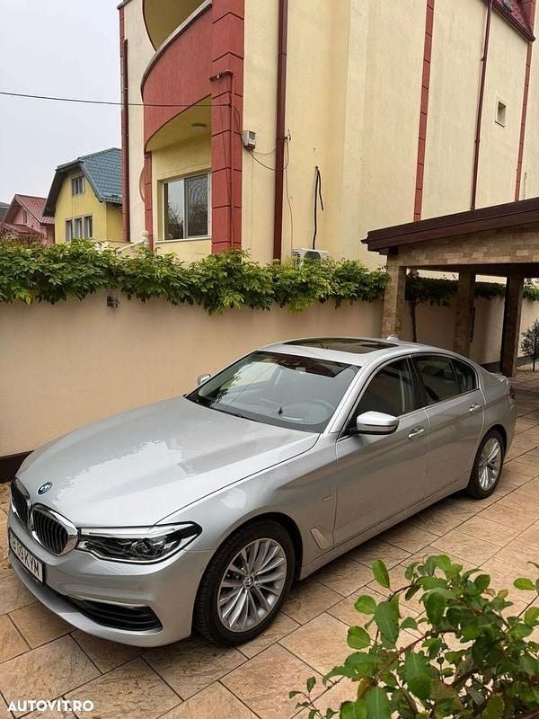 Second-hand BMW 540 Comfort Edition 340 CP (250 kW) 2020 Culoareargint Berlinǎ