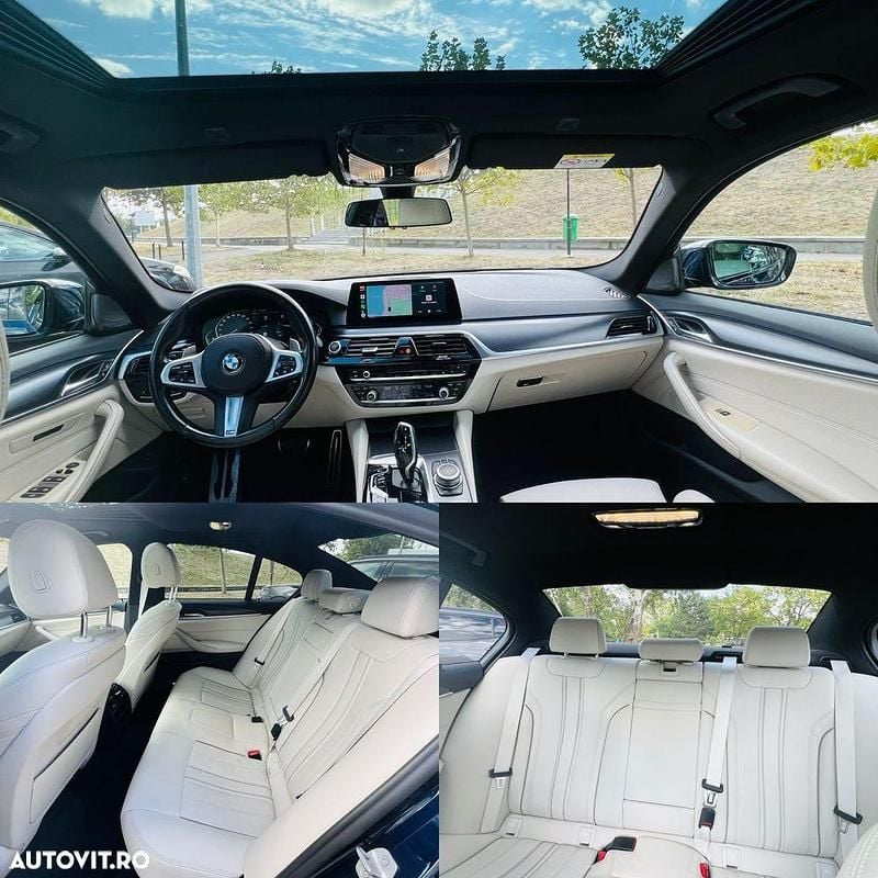 Second-hand BMW 530 Comfort Edition 252 CP (185 kW) 2020 Culoarealbastru Berlinǎ