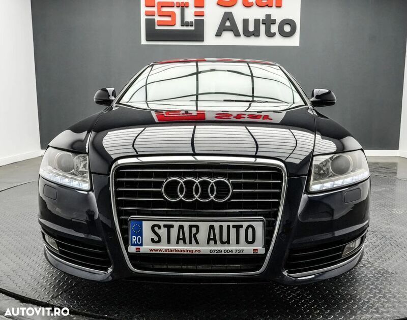 Second-hand Audi A6 190 CP (139 kW) 2010 Albastru Berlinǎ