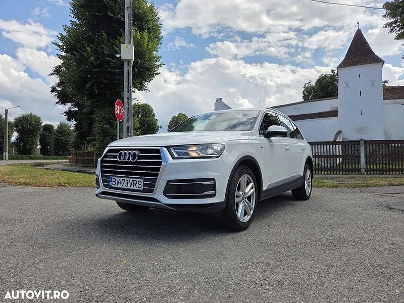 Culoarealb Utilizat 2018 Audi Q7 Business SUV | 24.800 EUR - Imagine 1/4