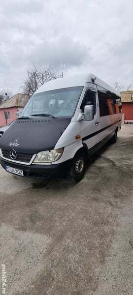 Utilizat 2005 Mercedes Sprinter Van | 6.500 EUR - Imagine 1/4