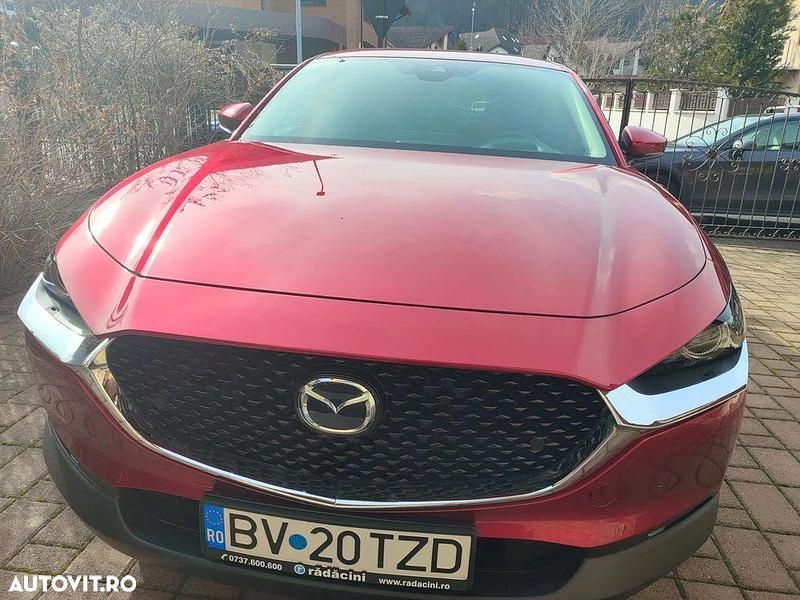 Second-hand Mazda CX-30 186 CP (136 kW) 2022 Culoarerosu SUV