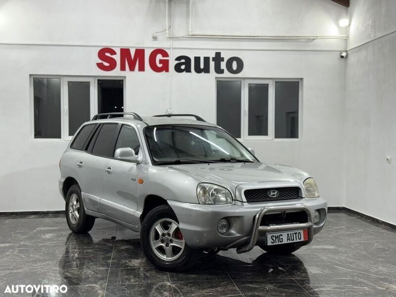 Argint Utilizat 2004 Hyundai Santa Fe GLS SUV | 2.800 EUR - Imagine 1/4