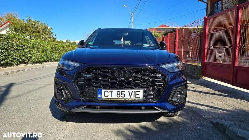 Culoarealbastru Utilizat 2022 Audi Q5 Sportback S-Line SUV | 44.550 EUR (Preț OK) - Imagine 1/4