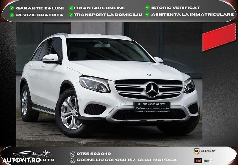 Culoarealb Utilizat 2016 Mercedes GLC220 SUV | 19.450 EUR (Preț OK) - Imagine 1/4