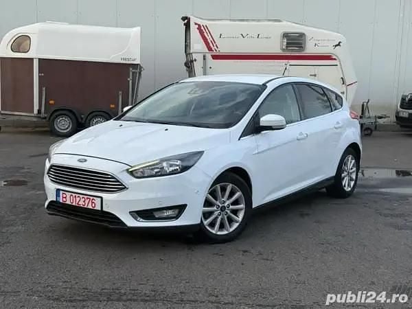 Utilizat 2017 Ford Focus Titanium Hatchback | 5.650 EUR (Super Preț) - Imagine 1/4