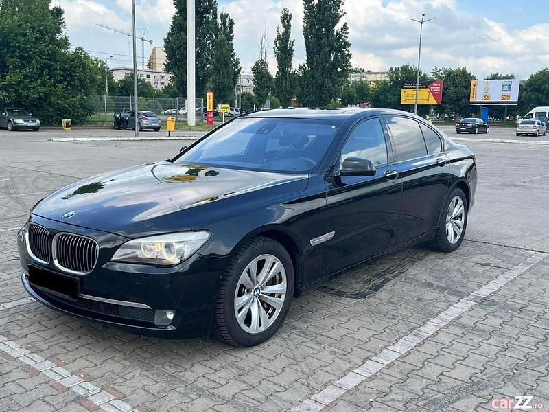 Negru Utilizat 2011 BMW 740L Berlinǎ | 10.500 EUR - Imagine 1/4