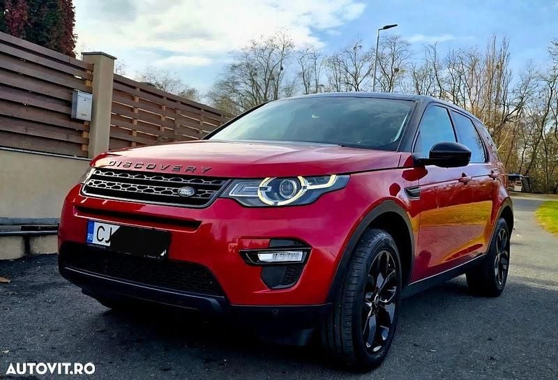 Culoarerosu Utilizat 2016 Land Rover Discovery Sport SE SUV | 15.200 EUR (Preț OK) - Imagine 1/4