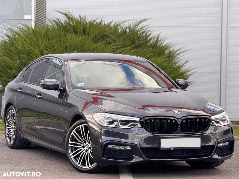 Culoaregri Utilizat 2018 BMW 520 M Sport Berlinǎ | 23.950 EUR (Puțin scump) - Imagine 1/4