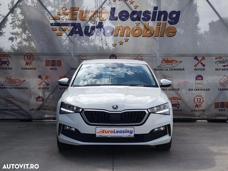 Second-hand Skoda Scala 115 CP (84 kW) 2020 Alb Hatchback