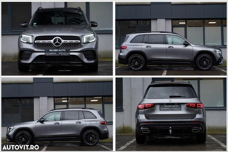 Second-hand Mercedes GLB220 AMG line 190 CP (139 kW) 2021 Culoaregri SUV