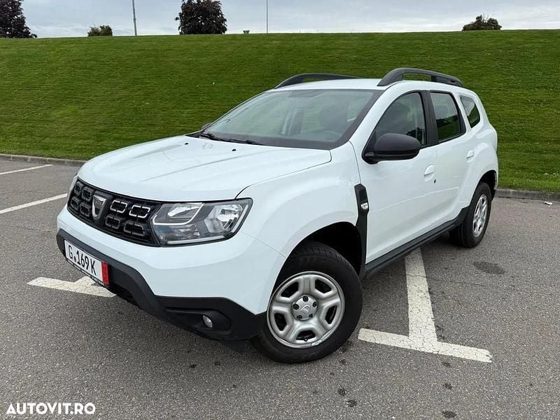 Culoarealb Utilizat 2020 Dacia Duster Comfort SUV | 9.999 EUR (Super Preț) - Imagine 1/4