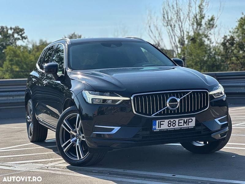 Second-hand Volvo XC60 Inscription 250 CP (183 kW) 2019 Culoarenegru SUV