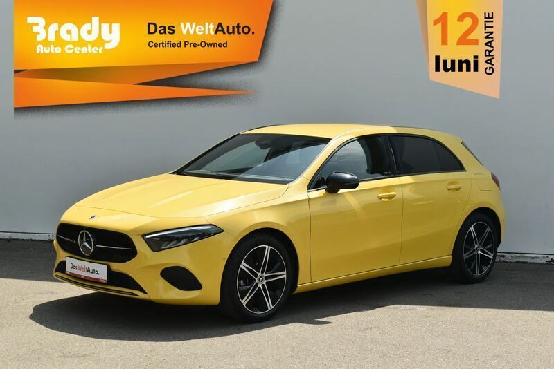 Galbeuriu Utilizat 2022 Mercedes A180 | 30.940 EUR - Imagine 1/4