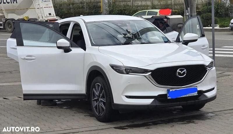 Culoarealb Second-hand 2017 Mazda CX-5 SUV | 12.000 EUR (Preț OK) - Imagine 1/4