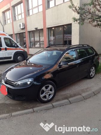 Negru Utilizat 2011 VW Golf VI Break | 4.650 EUR (Preț OK) - Imagine 1/4